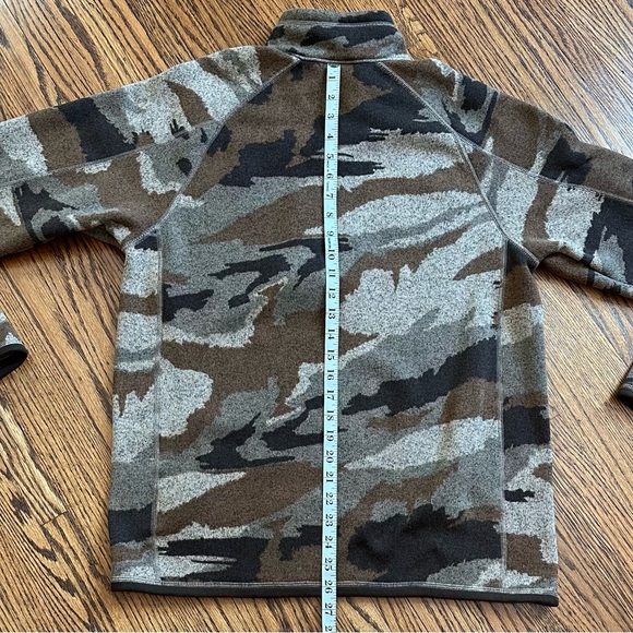 Patagonia Camouflage Sweater - Brown, Black, Gray - Picture 6 of 6
